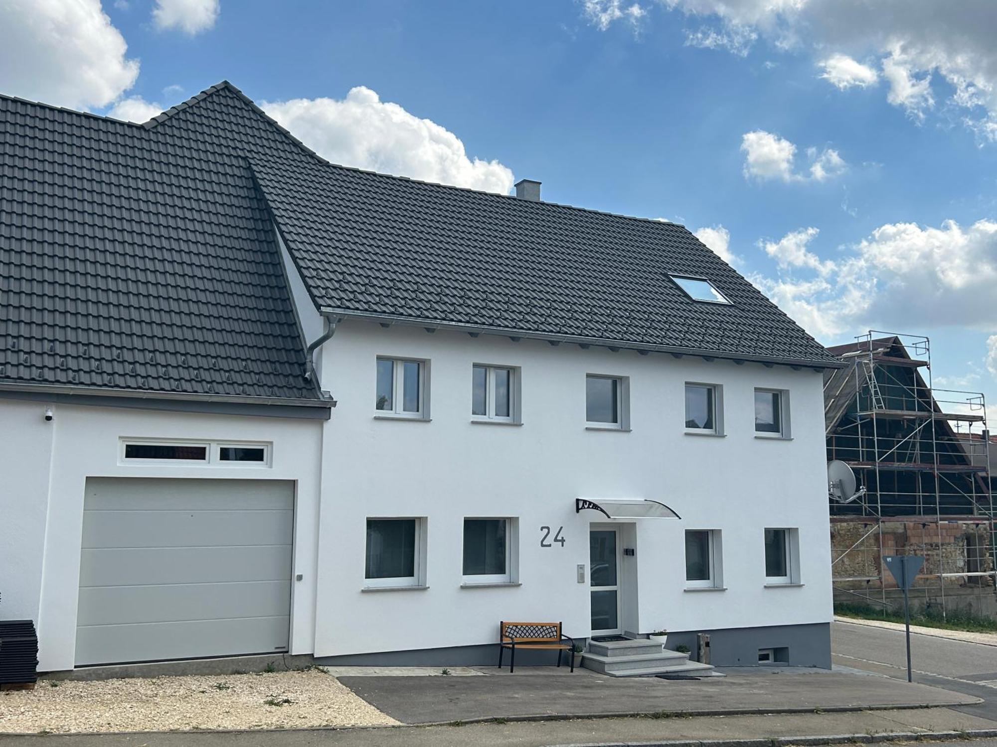 Das Haus Im Biosphaerengebiet Schwaebische Alb Dornstadt Eksteriør bilde